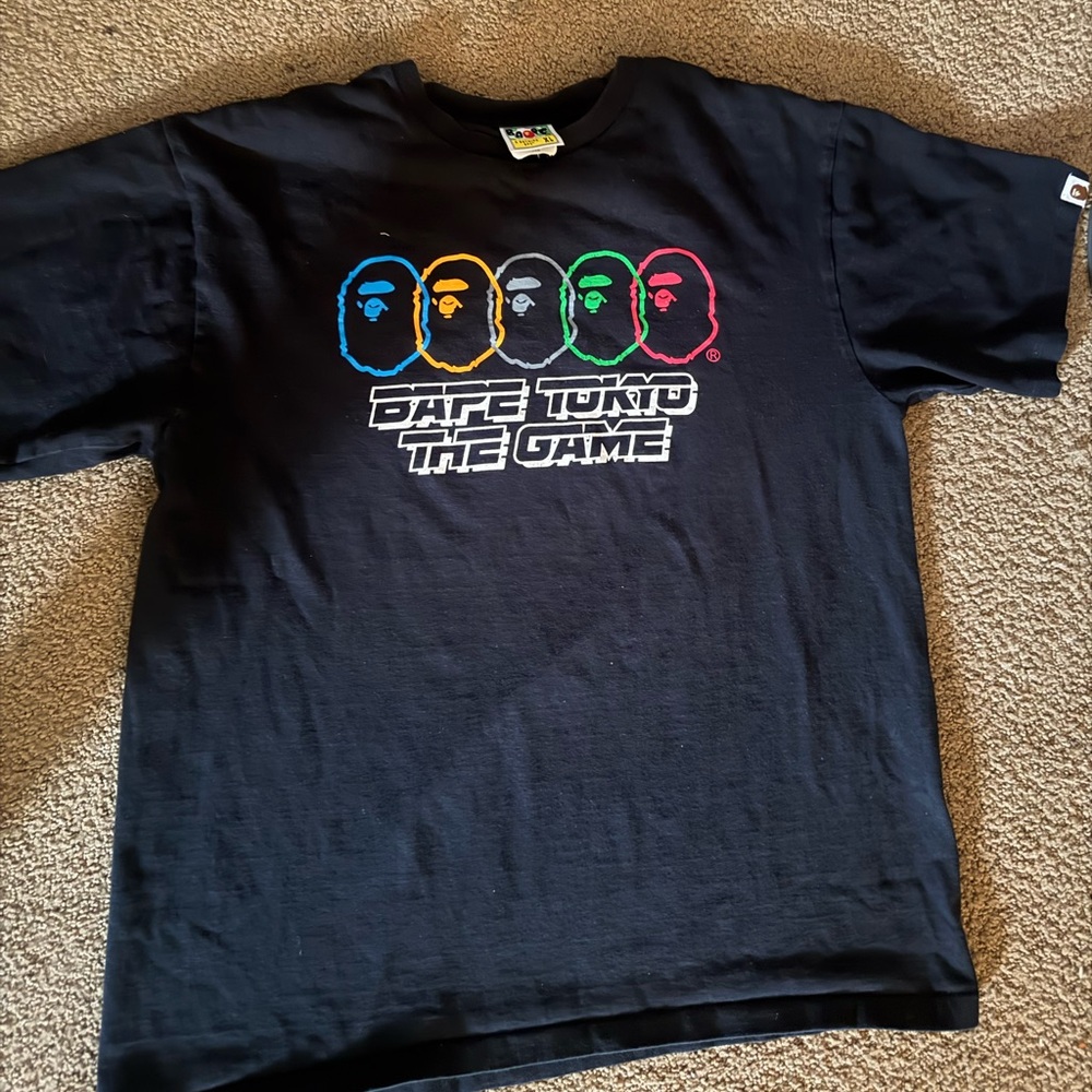 Bape Tee Gaming Experience
